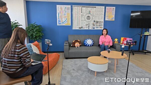 ▲柯志恩高雄專訪             。（圖／記者吳奕靖攝）