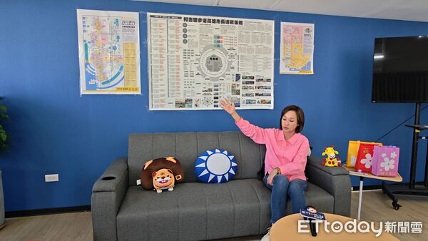 ▲柯志恩高雄專訪             。（圖／記者吳奕靖攝）