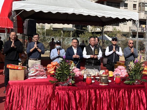 ▲▼台中「國豐安居」動土。（圖／翻攝自國家住都中心）