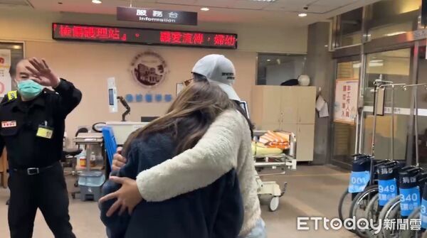 ▲▼高金素梅到台大醫院掛急診。（圖／記者黃彥傑攝）