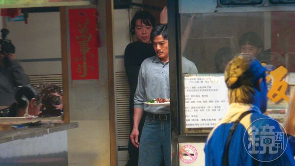 高顏值就時尚／獨家！對戲孕婦夏于喬　直擊郭富城拍國片賣燒臘