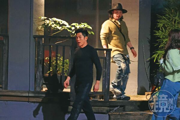 高顏值就時尚／獨家！對戲孕婦夏于喬　直擊郭富城拍國片賣燒臘