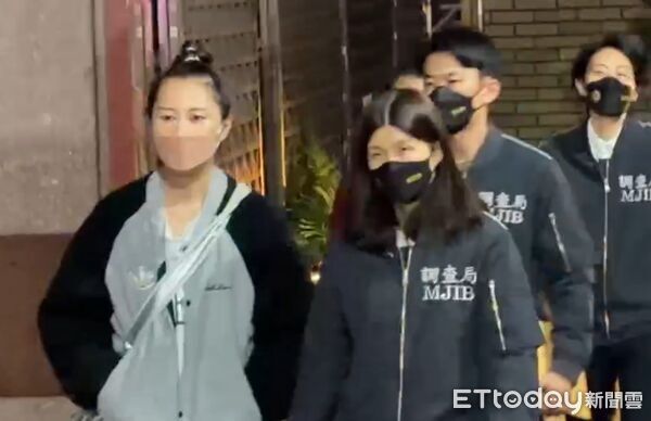 ▲▼高金素梅涉貪案，前辦公室主任張俊傑女兒、MATZKA妻子雲雅舜。（圖／記者黃彥傑攝）