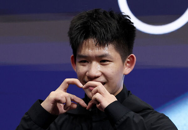 ▲▼台灣花滑選手李宇翔。（圖／路透社）