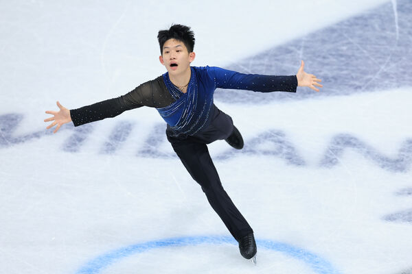 ▲▼台灣花滑選手李宇翔。（圖／路透社）