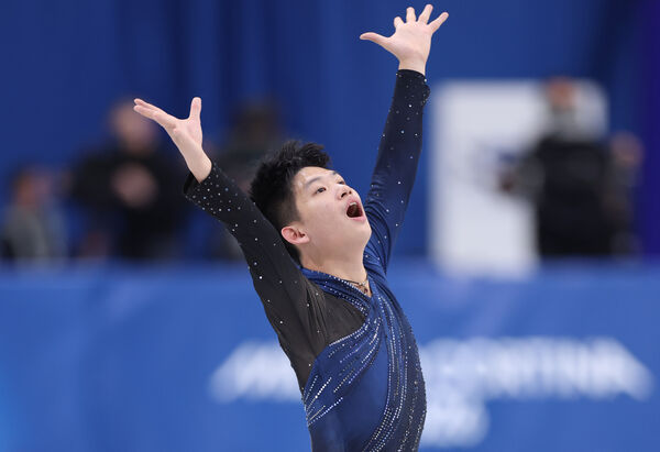 ▲▼台灣花滑選手李宇翔。（圖／路透社）