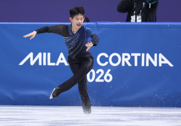 ▲▼台灣花滑選手李宇翔。（圖／路透社）