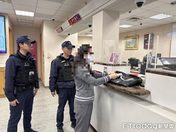 ▲▼春節前夕提領大額現金需求增加，金城分局提醒民眾可申請護鈔服務 。（圖／金門縣警察局金城分局提供）