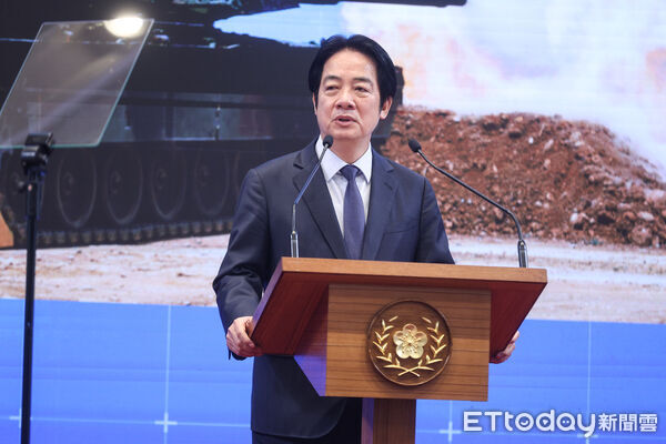 從「併吞」到「侵略」　賴清德重塑台海問題的國際定位