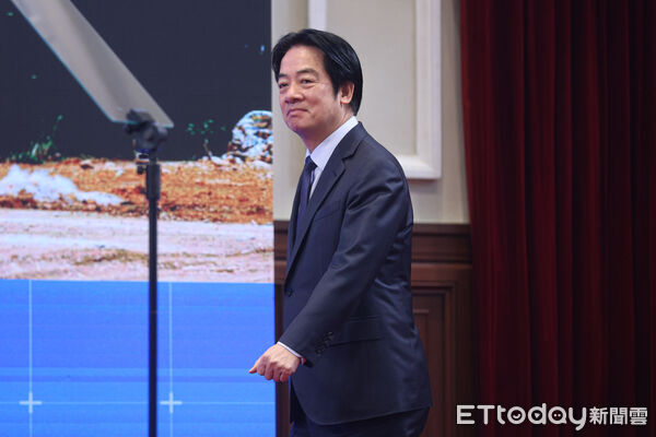 ▲總統賴清德召開國防採購特別條例記者會。（圖／記者林敬旻攝）