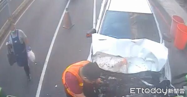 ▲台南地檢署指出，鄭姓男子酒測值高達每公升0.95毫克，已達不能安全駕駛程度，仍上路肇事致人於死，全案依法提起公訴。（記者林東良翻攝，下同）