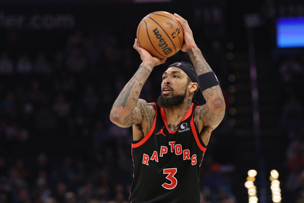 ▲暴龍砍將英格雷將遞補柯瑞，生涯第2次入選NBA明星賽。（圖／達志影像／美聯社）