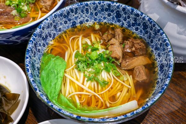 ▲▼鄧師傅牛肉麵 無菜單料理。（圖／部落客陳小可的吃喝玩樂授權提供）