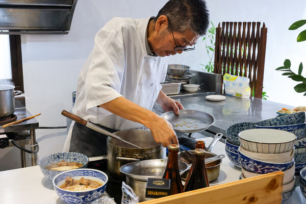 ▲▼鄧師傅牛肉麵 無菜單料理。（圖／部落客陳小可的吃喝玩樂授權提供）