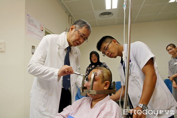 ▲花蓮慈院引進東部首座加馬刀，至今已造福超過2000位病患。（圖／慈濟醫學中心提供，下同）