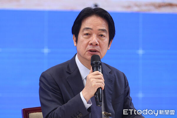 ▲總統賴清德召開國防採購特別條例記者會。（圖／記者林敬旻攝）