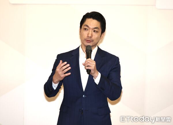 ▲▼ 蔣萬安「都更領航X節能降稅」記者會   。（圖／記者黃克翔攝）