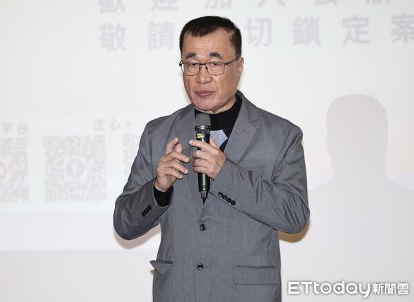 ▲▼  蔣萬安「都更領航X節能降稅」記者會-李四川  。（圖／記者黃克翔攝）