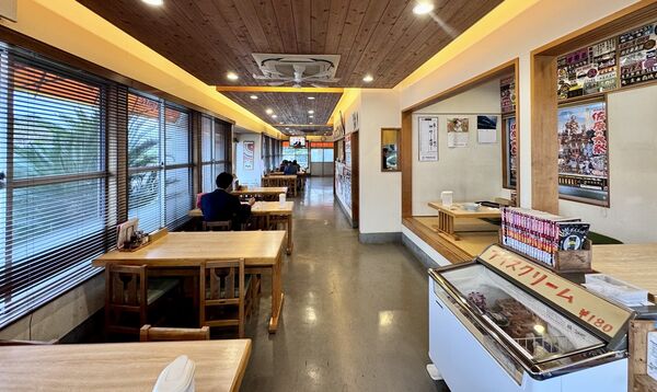 ▲▼与倉ドライブイン。（圖／部落客小虎食夢網授權提供）