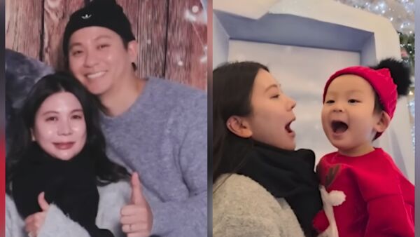 ▲崔宣奎女兒曾一度瀕死。（圖／翻攝自韓網）