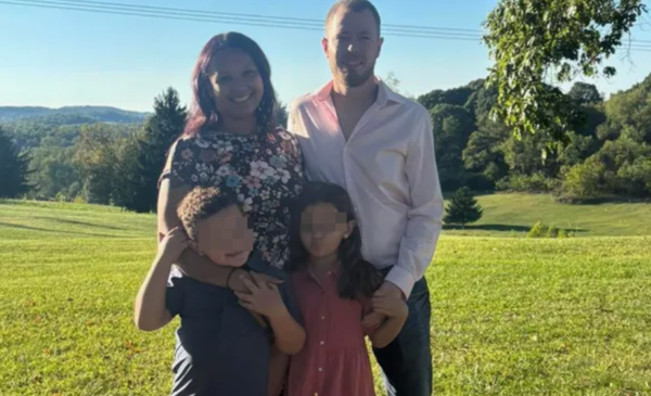 二寶爸工作失聯數小時　妻追蹤手機定位揭「慘死在垃圾壓縮機」。（圖／翻攝自募款網站GoFundMe）