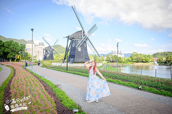 ▲▼九州豪斯登堡。（圖／部落客滿分的旅遊札記授權提供）