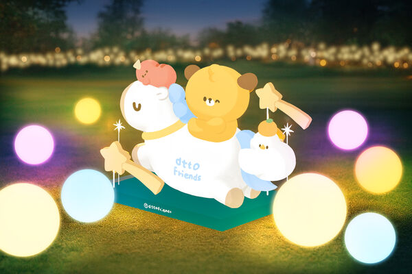 ▲dtto friends樂園。（示意圖／Dcard提供）