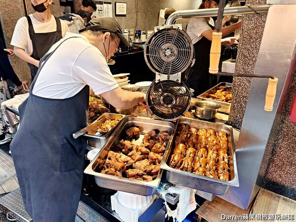 ▲▼富霸王豬腳。（圖／部落客DARREN蘋果樹旅遊玩樂誌授權提供）