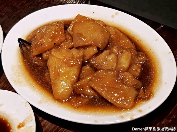 ▲▼富霸王豬腳。（圖／部落客DARREN蘋果樹旅遊玩樂誌授權提供）