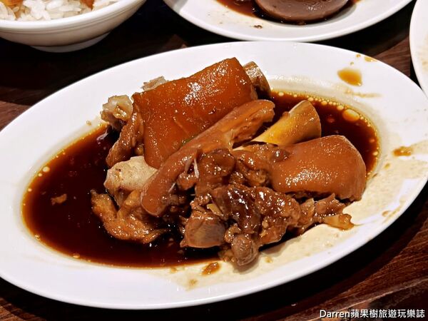 ▲▼富霸王豬腳。（圖／部落客DARREN蘋果樹旅遊玩樂誌授權提供）