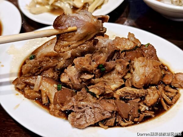 ▲▼富霸王豬腳。（圖／部落客DARREN蘋果樹旅遊玩樂誌授權提供）