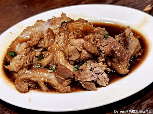 ▲▼富霸王豬腳。（圖／部落客DARREN蘋果樹旅遊玩樂誌授權提供）