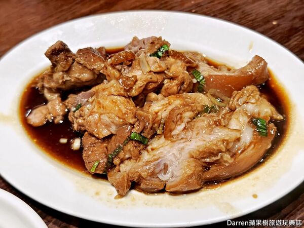 ▲▼富霸王豬腳。（圖／部落客DARREN蘋果樹旅遊玩樂誌授權提供）