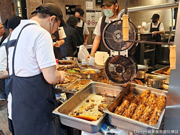 ▲▼富霸王豬腳。（圖／部落客DARREN蘋果樹旅遊玩樂誌授權提供）