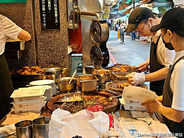 ▲▼富霸王豬腳。（圖／部落客DARREN蘋果樹旅遊玩樂誌授權提供）