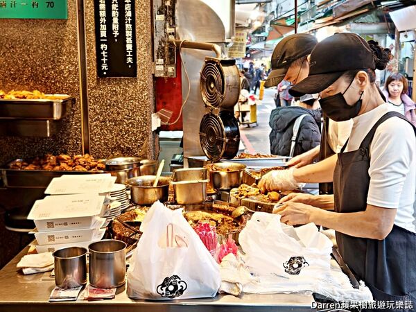 ▲▼富霸王豬腳。（圖／部落客DARREN蘋果樹旅遊玩樂誌授權提供）