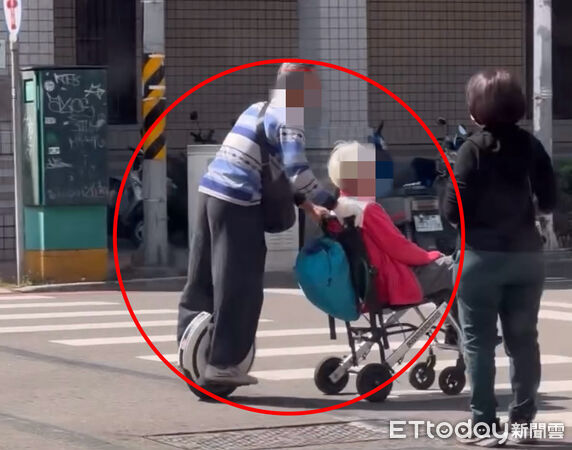 ▲▼ 高雄阿北花式推輪椅。（圖／Threads／chihyao_________授權提供）