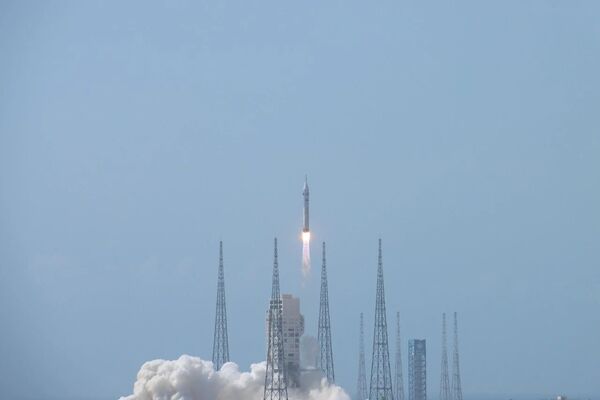 ▲▼火箭升空（圖／翻攝新華社）