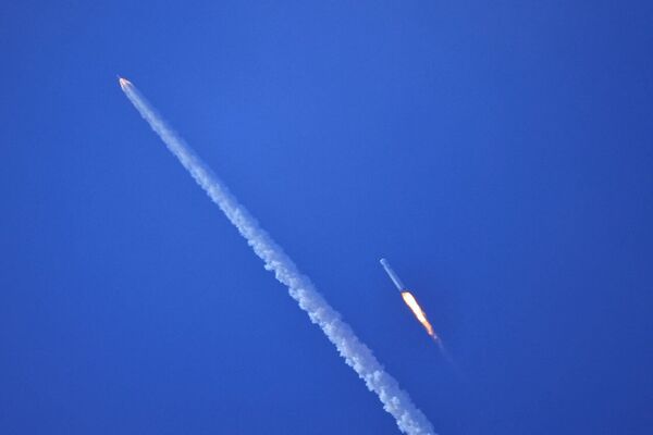 ▲▼成功分離（圖／翻攝中國載人航天公眾號）