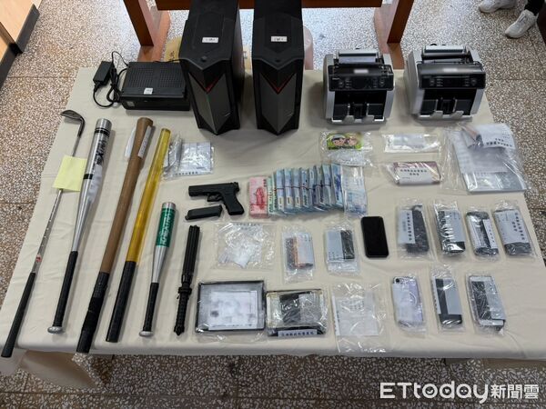 ▲▼馬公市區接連發生多起KTV營業場所被暴力砸店毀損案件。（圖／記者陳洋翻攝）