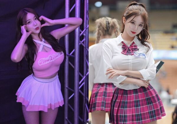 ▲▼電豹女「核彈芭比」金賢姈喪父　她忍痛伴最後一程。（圖／翻攝自Instagram／h0_barbie） 