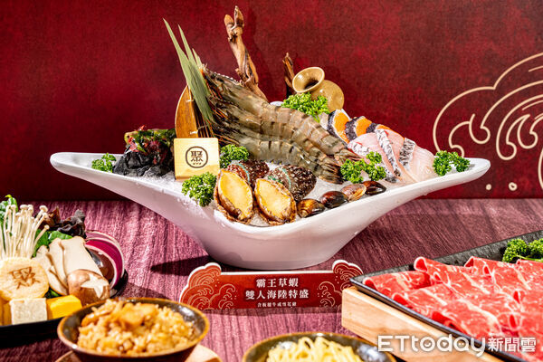 ▲▼王品推出全新《極鮮海味祭》。（圖／攝影李柏儒，以下皆同）