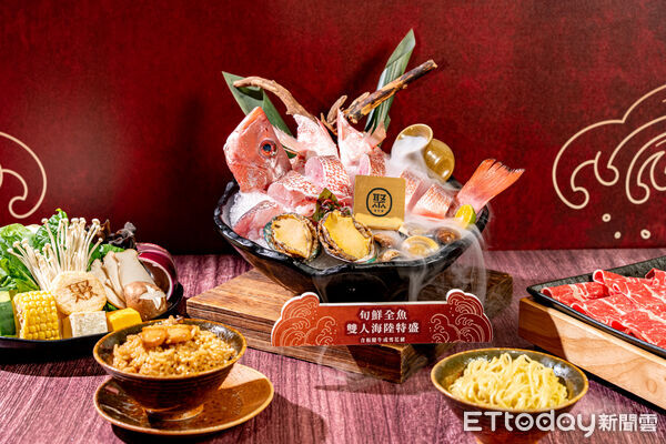 ▲▼王品推出全新《極鮮海味祭》。（圖／攝影李柏儒，以下皆同）
