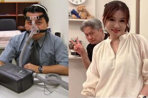 名醫戴呼吸器睡覺24年！自爆「每小時呼吸停止36次」：恐猝死