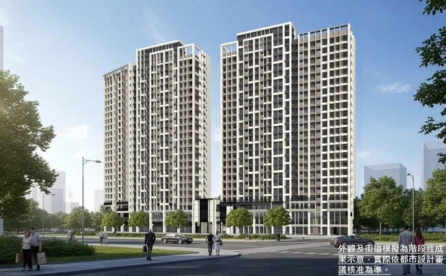 ▲基隆安樂1期6號基地遞件 市府力拚年底建照。（圖／記者郭世賢翻攝）