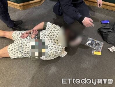 北市聞人楊醫師三溫暖又遭開槍　黑衣人嗆「出來面對」反遭圍毆