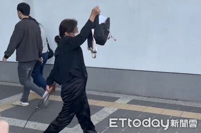 詐領特別費6.8萬！台中前地政局長認罪　拿包遮臉：不要為難我