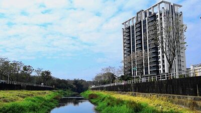 產業加持！楠梓橋科菁英聚落成形　學區水岸宅「廣上研序」成家優選