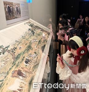 百駿圖到東亞地緣政治　故宮南院推出馬年系列展