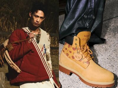 馬年聯名太勸敗！陳冠希最愛絎縫外套、愛心黃靴同時出招